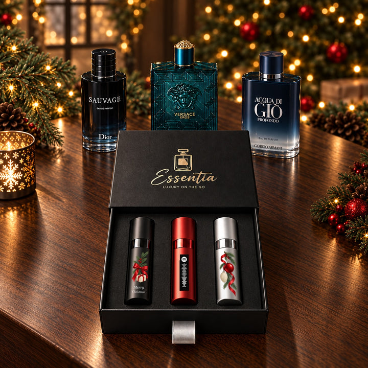 Christmas Fragrance Gift Set — For Him