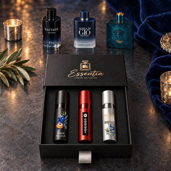 Hanukkah Fragrance Gift Set — For Him