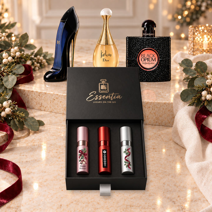 Happy Holidays Fragrance Gift Set — For Her